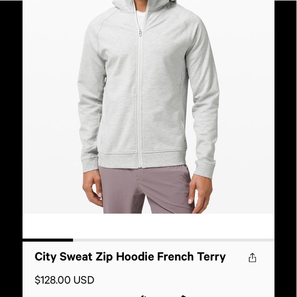 lululemon athletica Other - Lululemon City Sweat Zip Hoodie